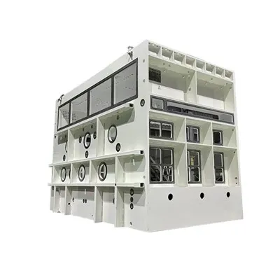 Khoang bộ phận bằng thép không gỉ
